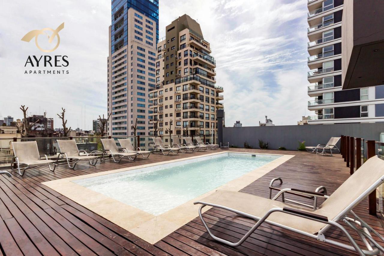 Ayres Apartments Palermo 布宜诺斯艾利斯 外观 照片