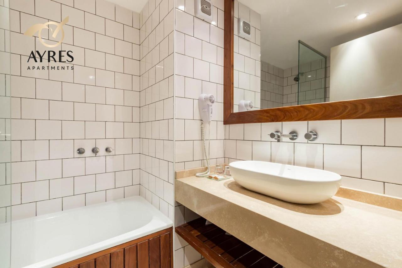 Ayres Apartments Palermo 布宜诺斯艾利斯 外观 照片