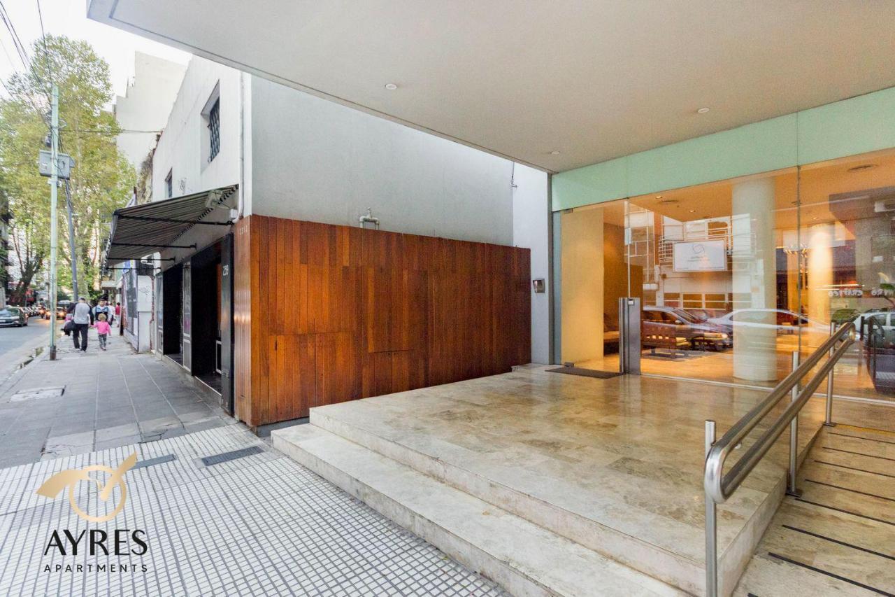 Ayres Apartments Palermo 布宜诺斯艾利斯 外观 照片