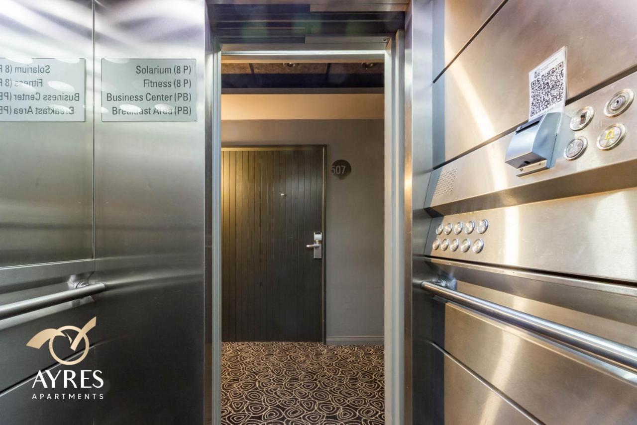 Ayres Apartments Palermo 布宜诺斯艾利斯 外观 照片