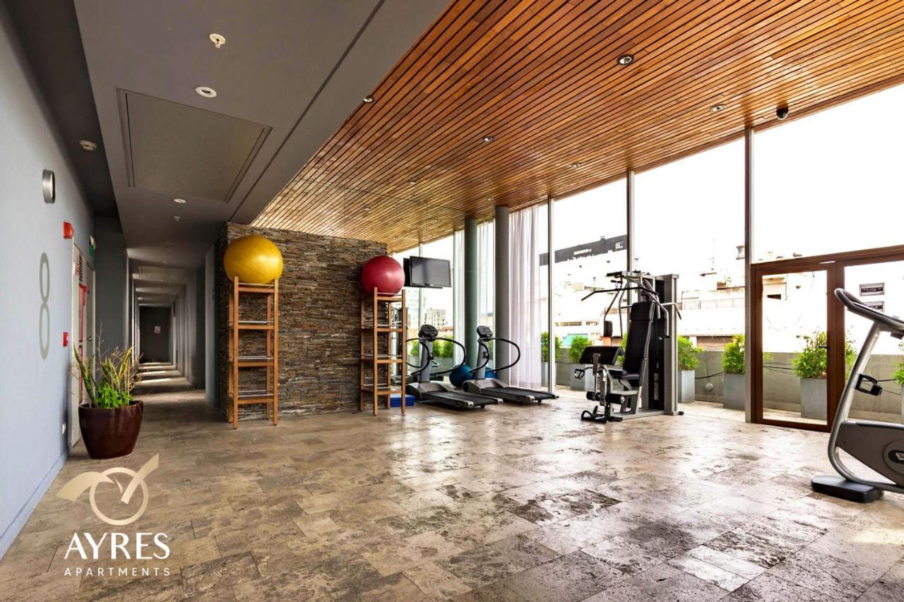 Ayres Apartments Palermo 布宜诺斯艾利斯 外观 照片