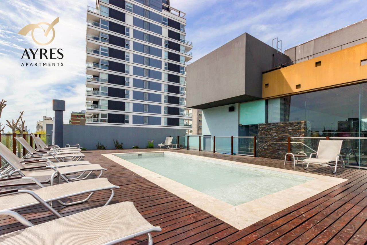 Ayres Apartments Palermo 布宜诺斯艾利斯 外观 照片