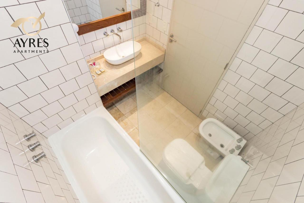 Ayres Apartments Palermo 布宜诺斯艾利斯 外观 照片