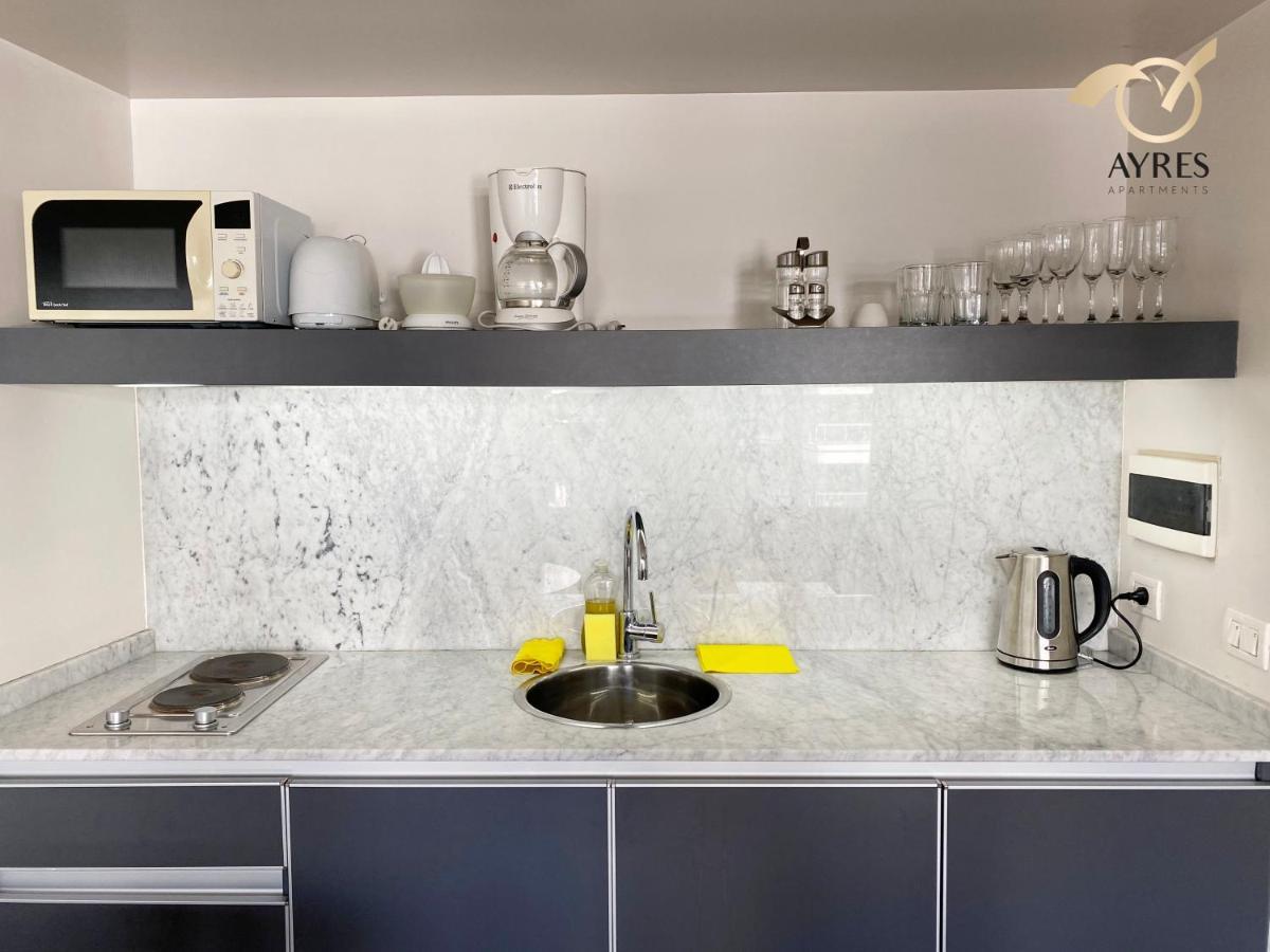 Ayres Apartments Palermo 布宜诺斯艾利斯 外观 照片