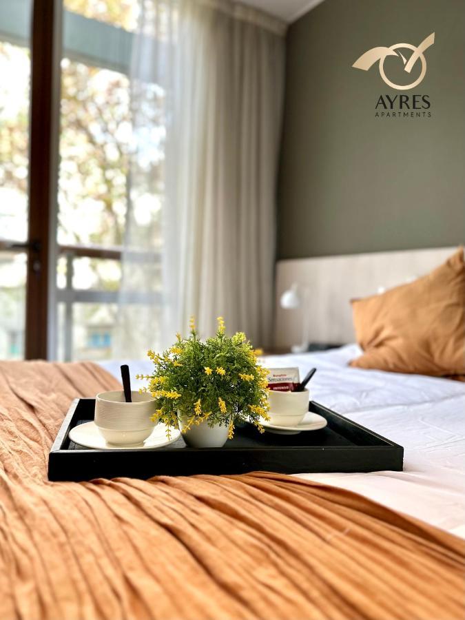 Ayres Apartments Palermo 布宜诺斯艾利斯 外观 照片