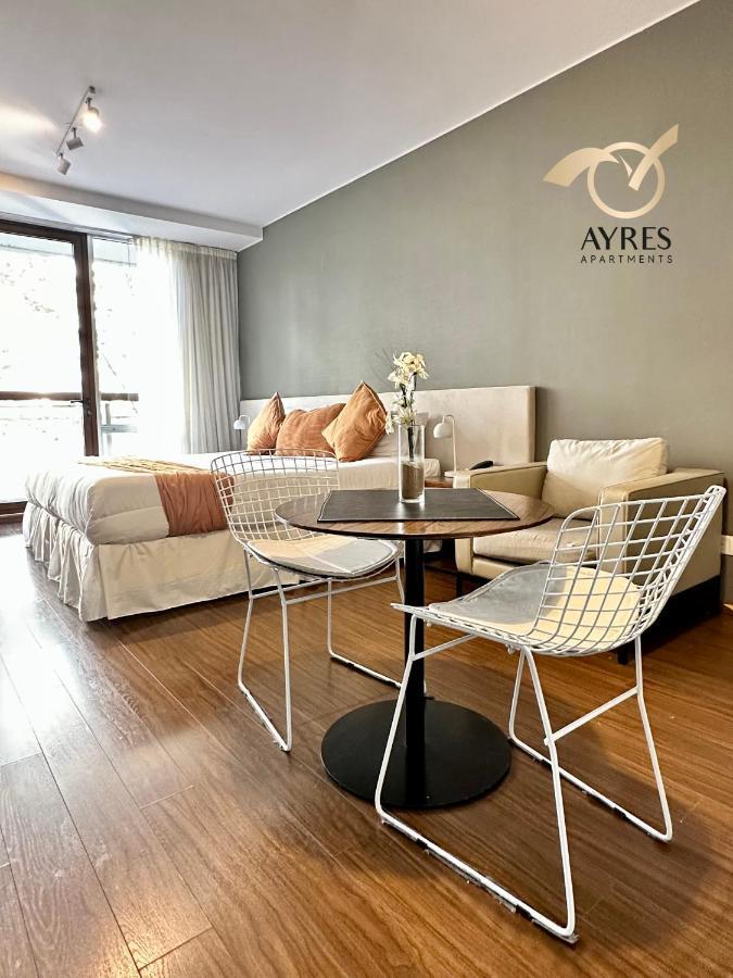 Ayres Apartments Palermo 布宜诺斯艾利斯 外观 照片