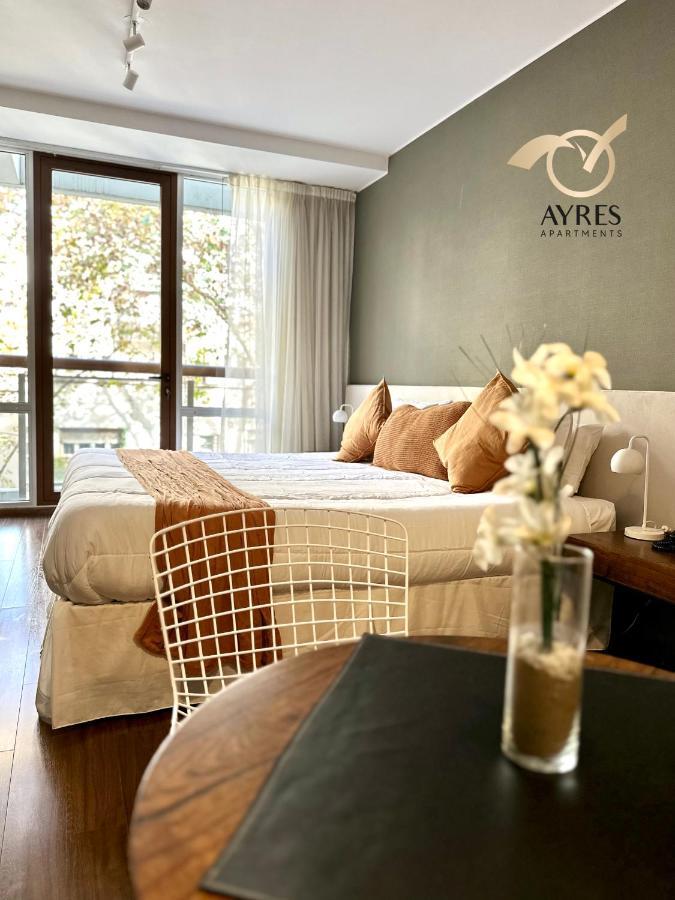 Ayres Apartments Palermo 布宜诺斯艾利斯 外观 照片