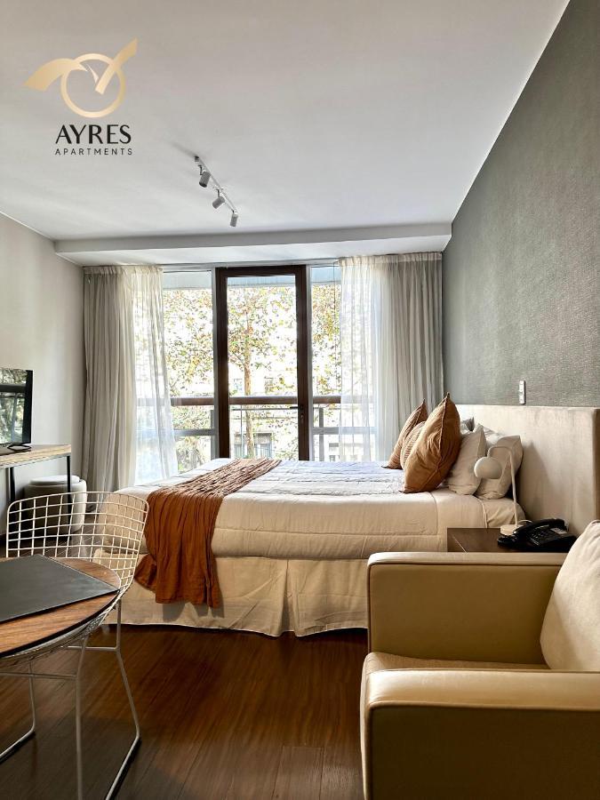 Ayres Apartments Palermo 布宜诺斯艾利斯 外观 照片