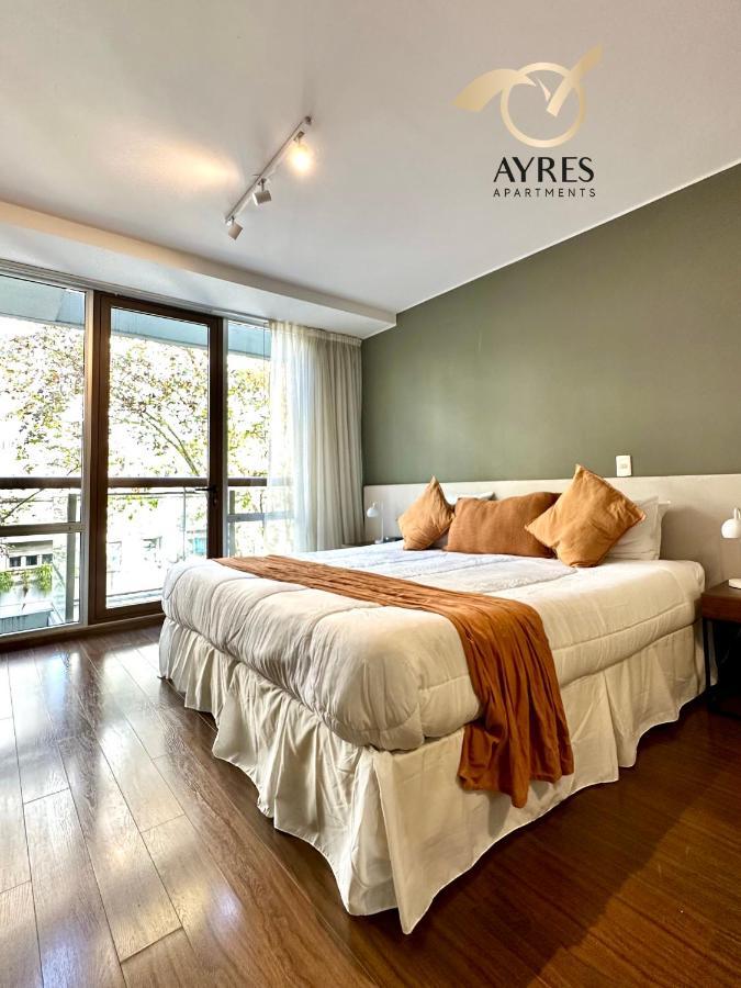 Ayres Apartments Palermo 布宜诺斯艾利斯 外观 照片