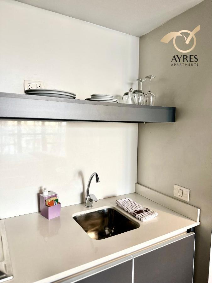 Ayres Apartments Palermo 布宜诺斯艾利斯 外观 照片
